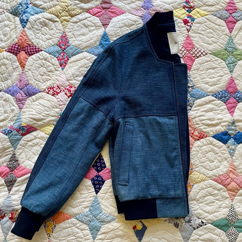 Patchwork Denim Jacket - Picture 4 of 7